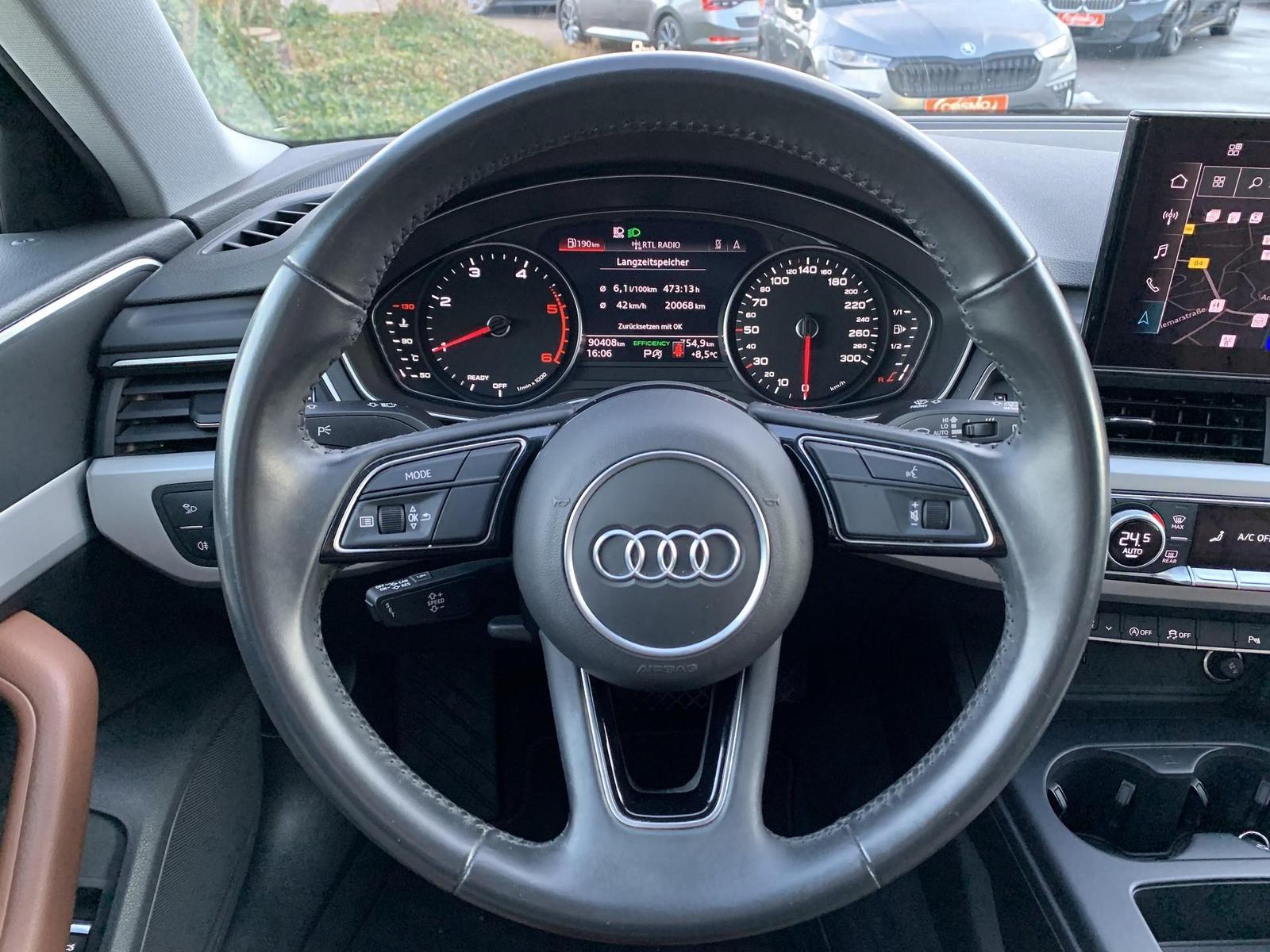 Audi A4 Avant 40 TDI HUD+NAVI+AHK+LEDER+PDC, миниатюра 19