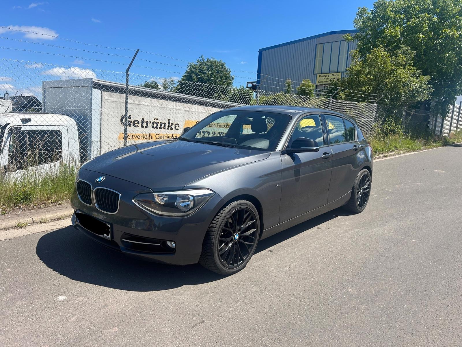 BMW 120 D Limousine 5-trg. Sport
