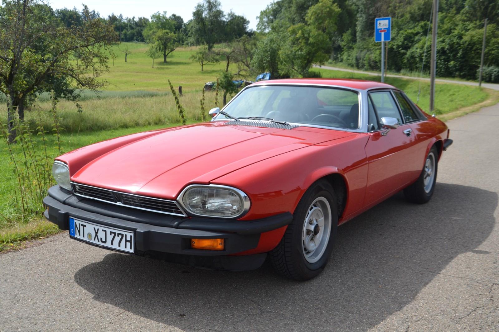 Jaguar XJS Coupe V12 Oldtimer-Zulassung/2.Hand/70000 KM