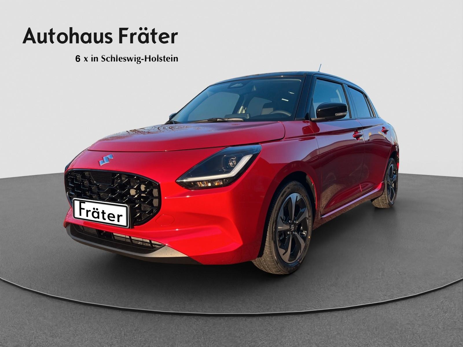 Suzuki Swift 1.2 HYBRID Comfort+ NAVI Klimaautomatik