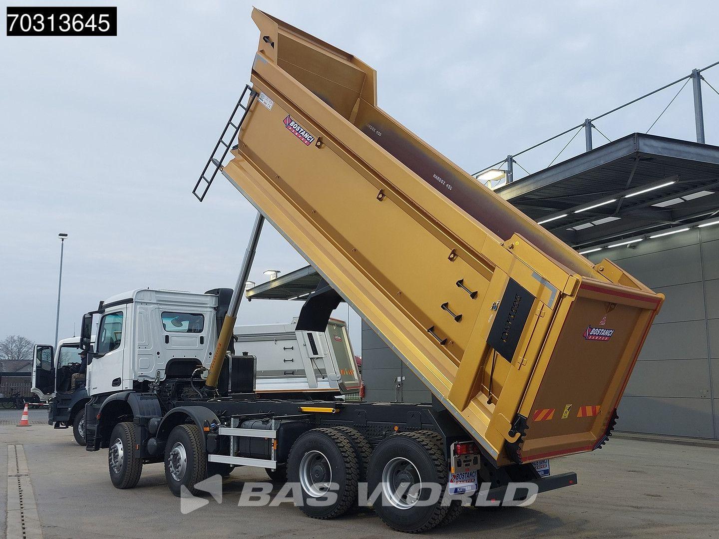 Mercedes-Benz Arocs 4851 8X4 NEW!! 26m3 Tipper Full Steel Big-