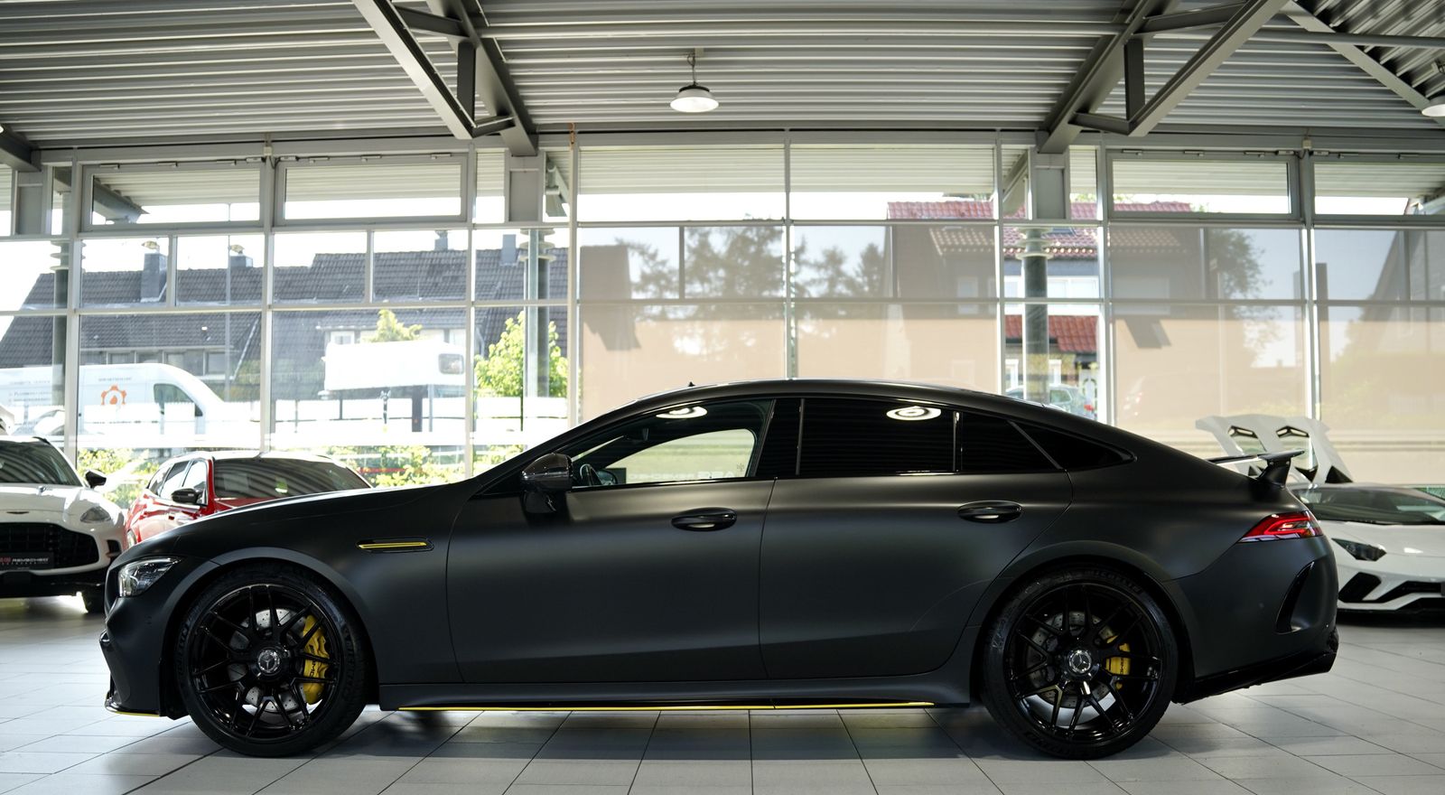 Mercedes Benz Amg Gt