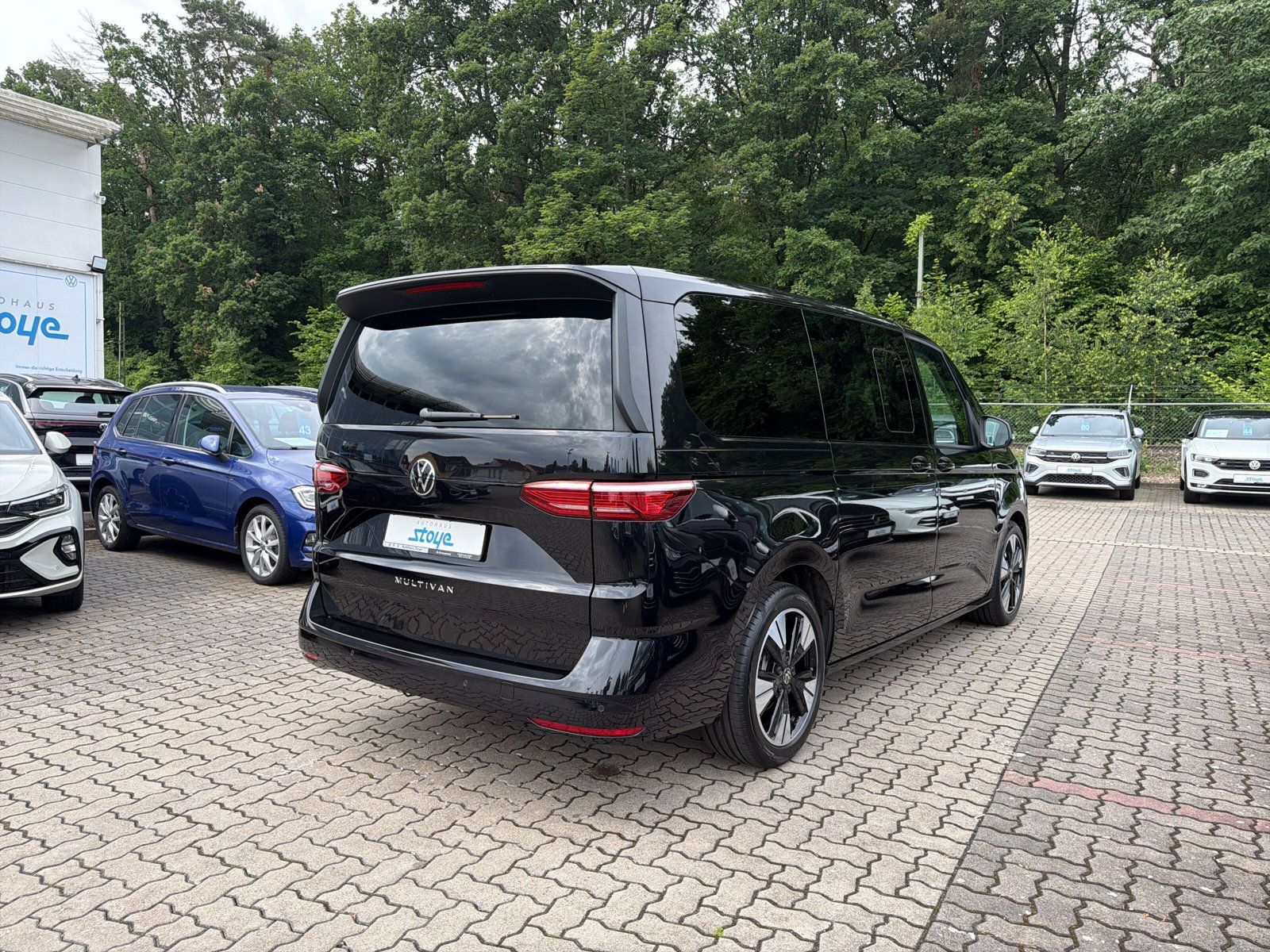 T7 Multivan Life L.TDi DSG 7S Navi Stand AZV