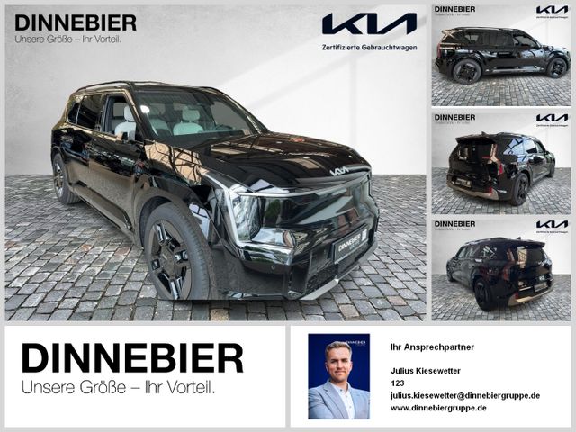Kia EV9 GT-LINE AWD+Glasdach+360°Kamera+LED+Navi