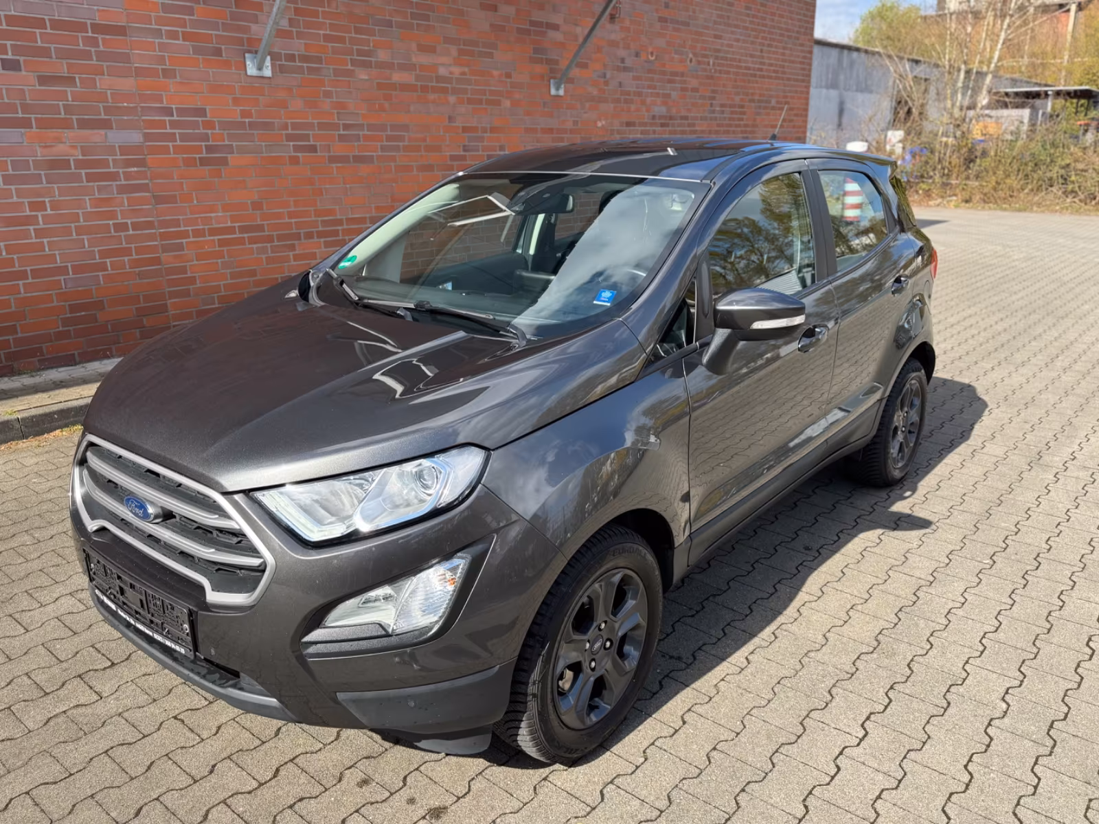 Ford EcoSport Trend Top Gepflegt - S-Heft -