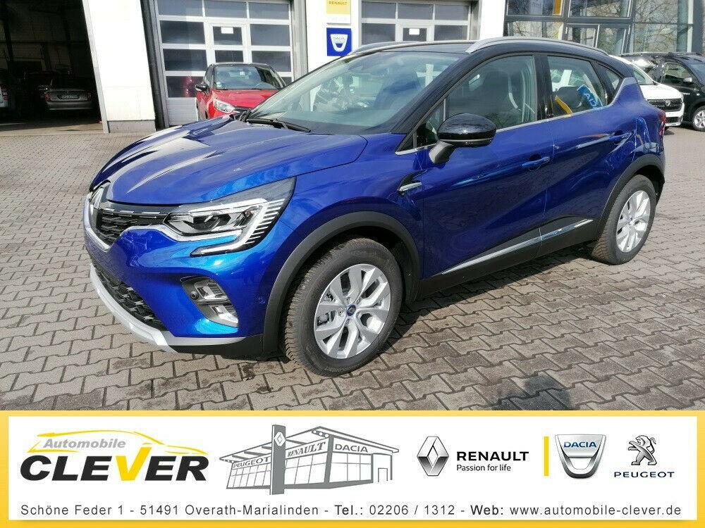 Renault Captur Intens Plug-In Hybrid 160  Navi Kamera