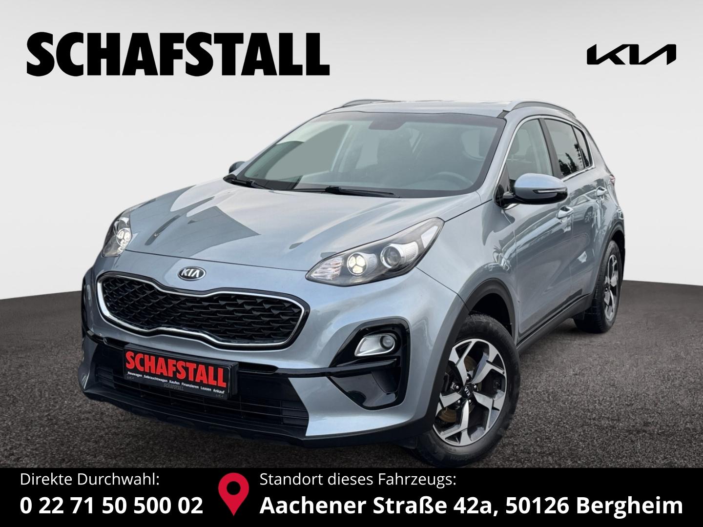 Kia Sportage 1.6 GDI Navi Tempomat Kamera Sitzheizun