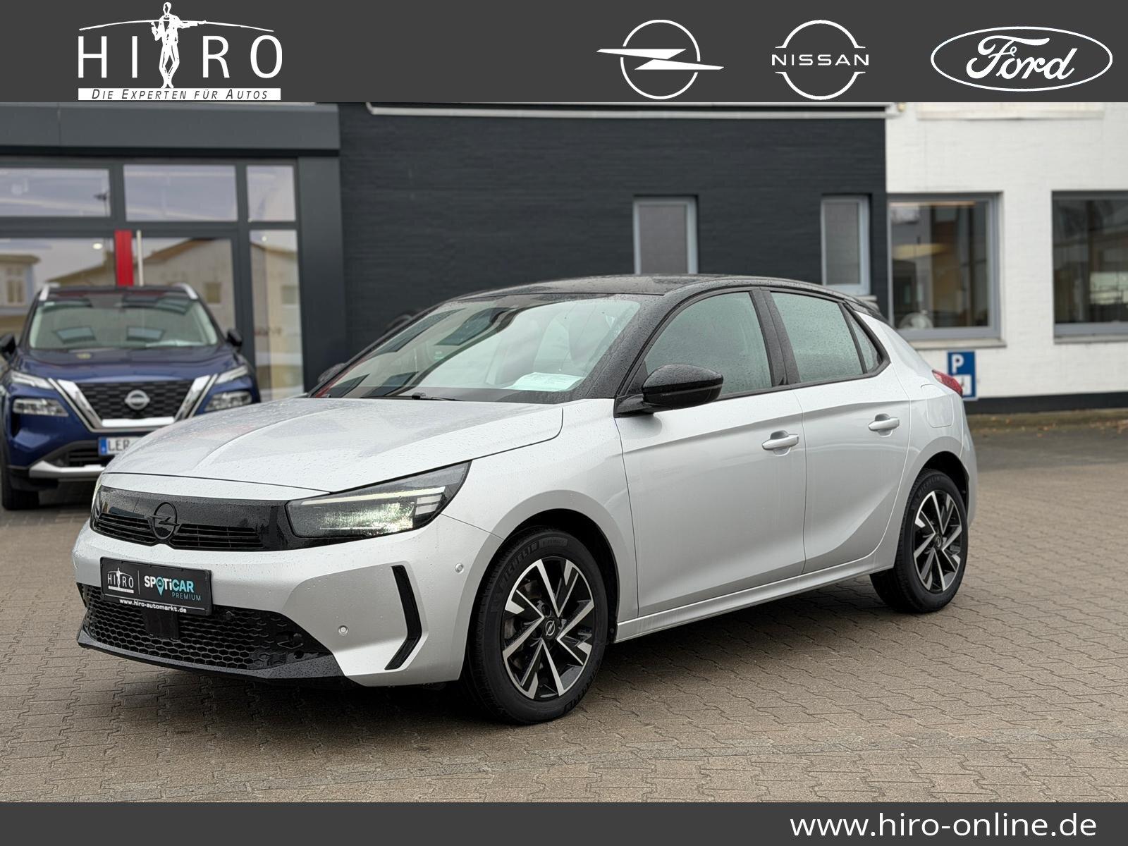 Opel Corsa F 1.2 Turbo GS (EURO 6d) Klima/LED/BC/eFH.