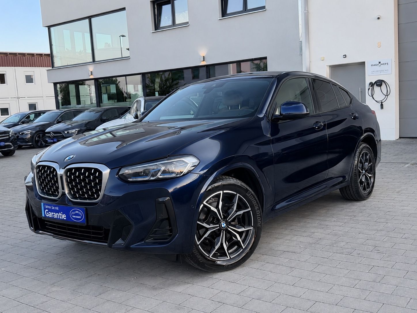 BMW X4 xDrive 20 d M Sport