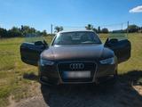 Audi A5 1.8 TFSI Cabriolet - - Audi A5: Braun, Cabrio