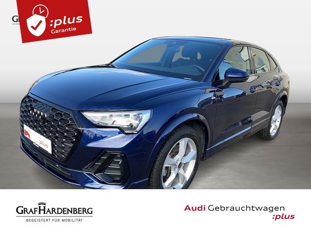 Audi Q3 Sportback S-Line 45TFSI Quattro S-Tr. AHK