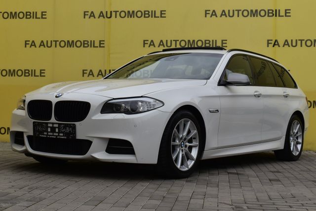 BMW M550d xDrive/LEDER/PANORAMA/KEYLESS GO/XENON/