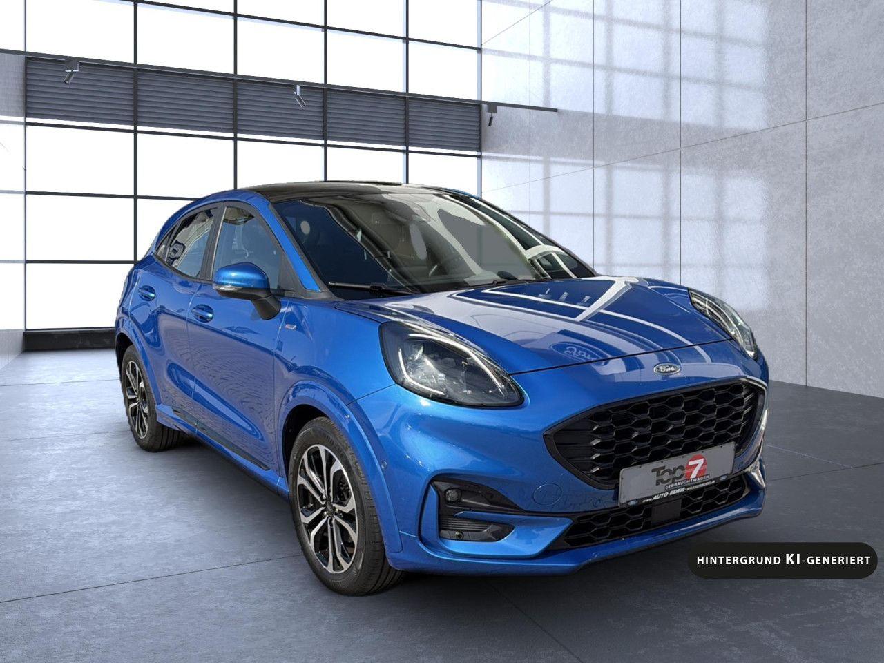 Ford Puma ST-Line Kamera PDC h. Navi Keyless Tempo