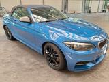 BMW M240i xDrive Steptronic Cabrio - - BMW M240i: Blau, Cabrio