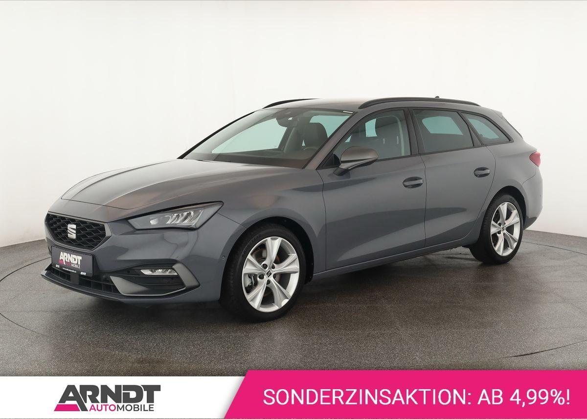 Seat Leon Sportstourer 2.0 TDI DSG FR LED Nav Key Kam