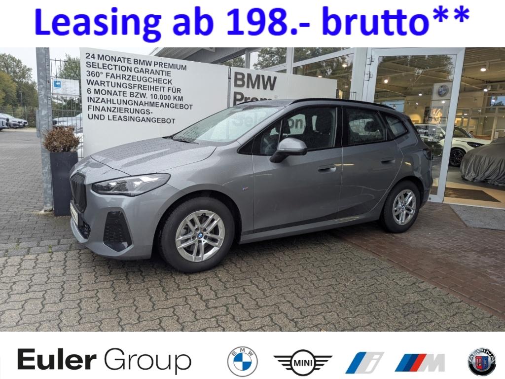 BMW 218 Active Tourer M-Sport HUD Navi AHK Kamera AC