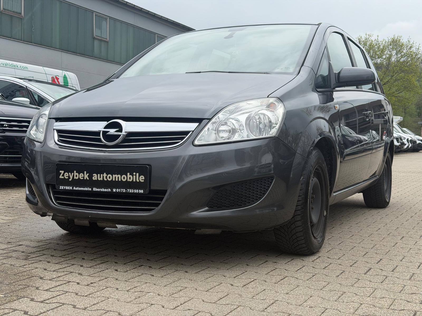Opel Zafira B Edition 7 Sitze Klima