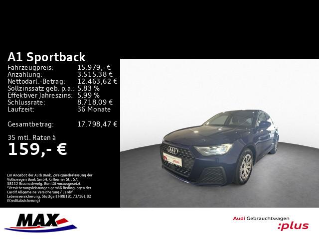 Audi A1 Sportback 25 TFSI LED+MMI NAVI+PDC+VCP+KLIMA+, миниатюра 2