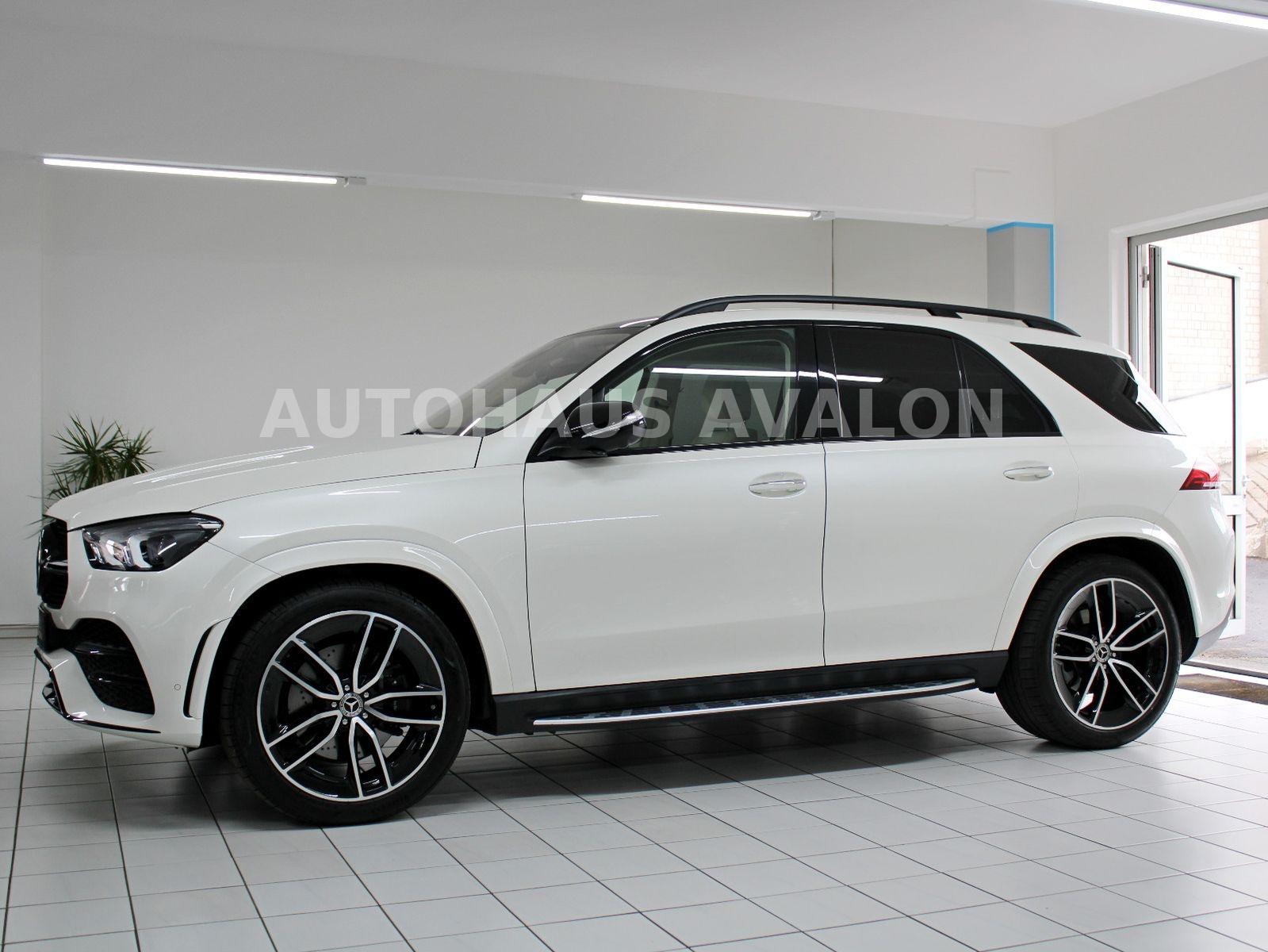 Mercedes-Benz GLE 400d 4M AMG 7-SITZER*NIGHT~PANO~STANDHZ~22''
