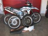 Husqvarna TE 630 Enduro, 2. Radsatz, 2. Sitzbank - HUSQVARNA 630
