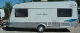TEC Travel King 510TE mit Einzelbetten Mover Vorzelt - Wohnwagen Mit einzelbetten