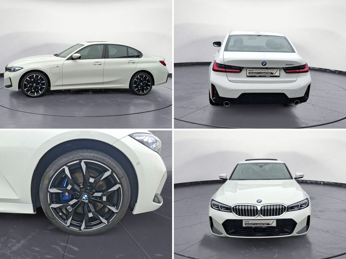 BMW 330e *MSport*Navi*Kamera*Glasdach*Memory*H&K*ACC imagem 2