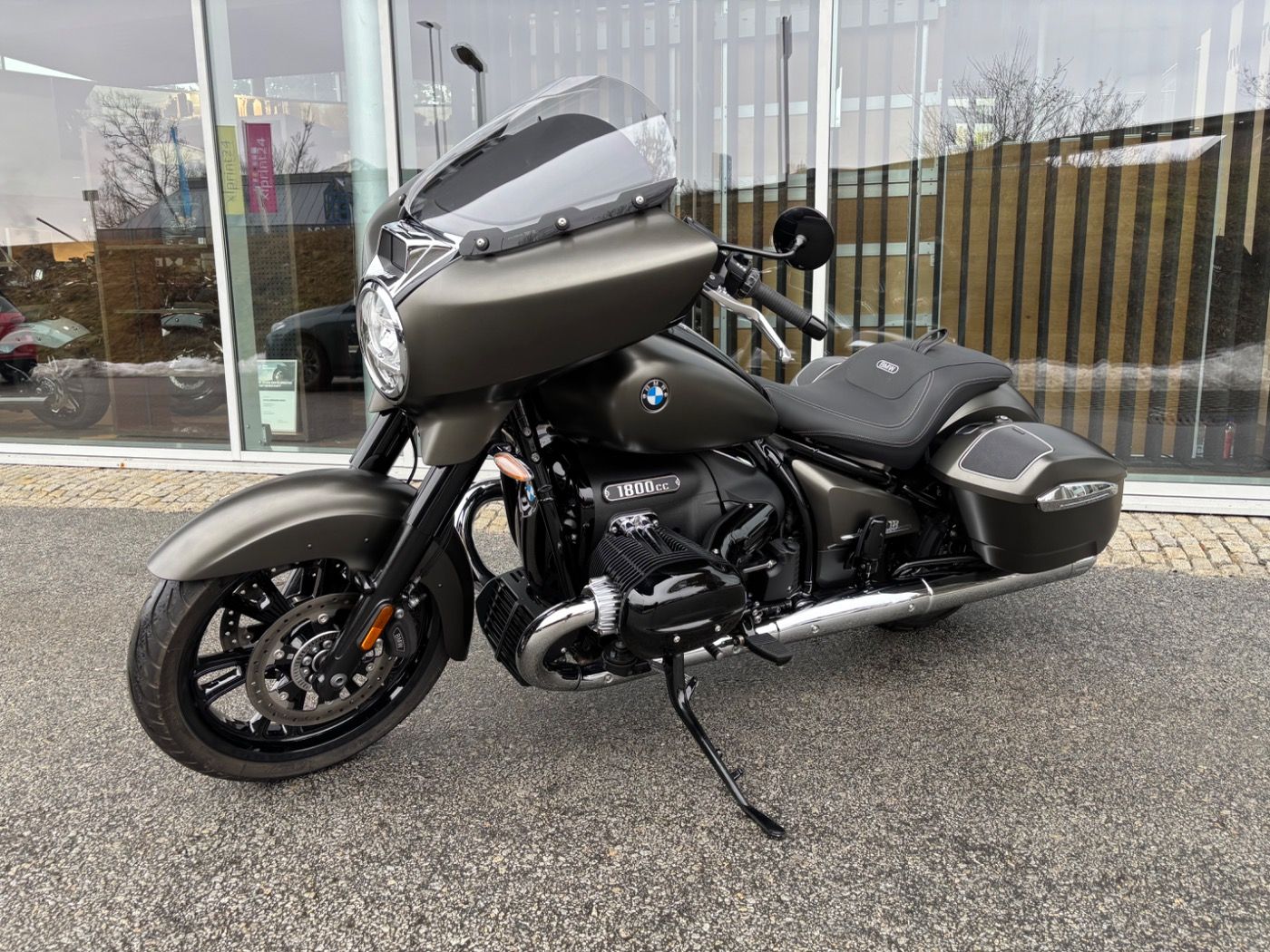 Fahrzeugabbildung BMW R 18 B Rückfahrhilfe ACC Marshall