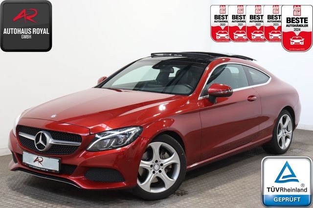 Mercedes-Benz C 250 d DESIGNO KAMERA,LEDILS,PANORAMA,TOTWINKEL