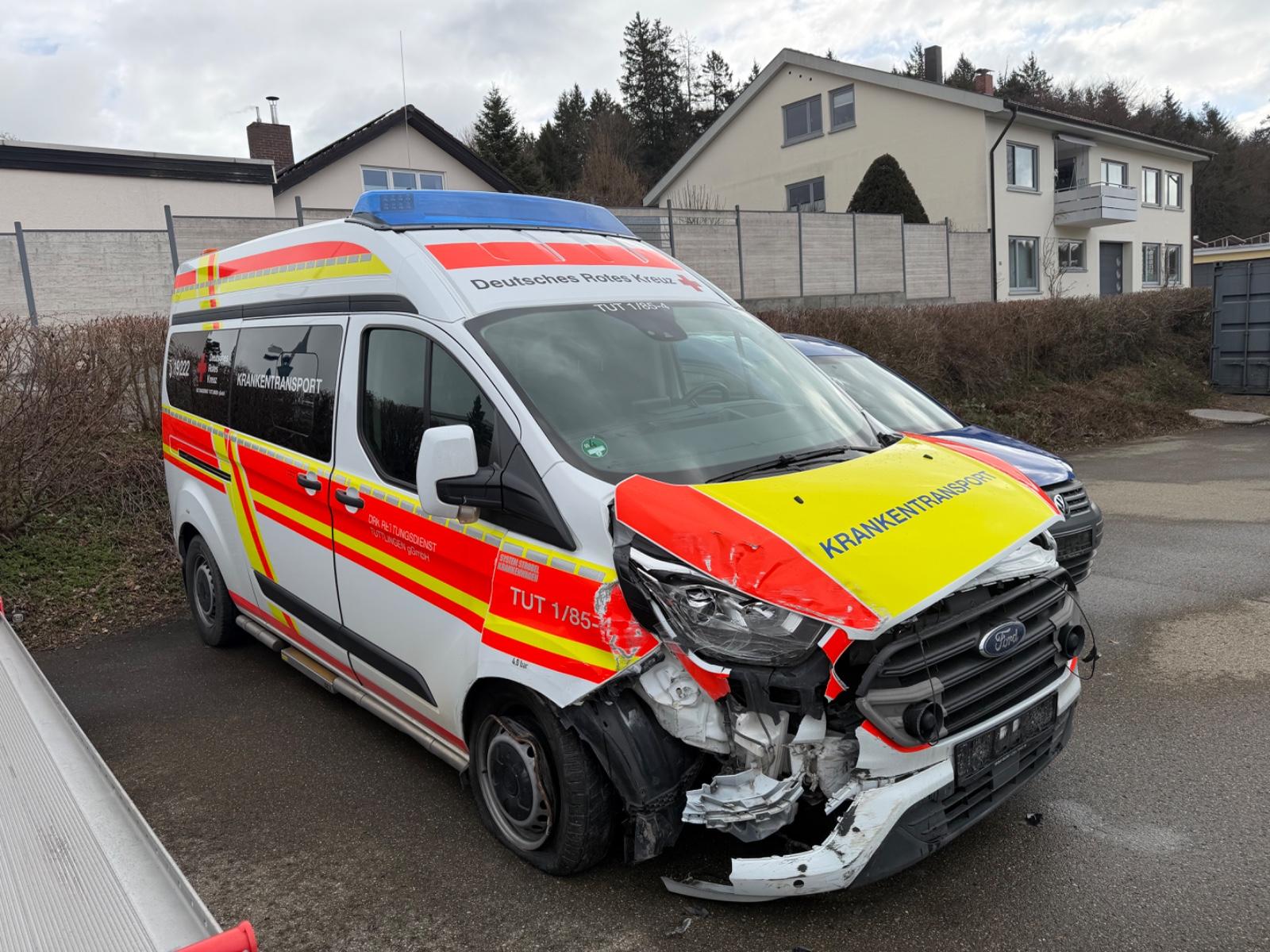 Ford Transit Custom Krankenwagen Automatik