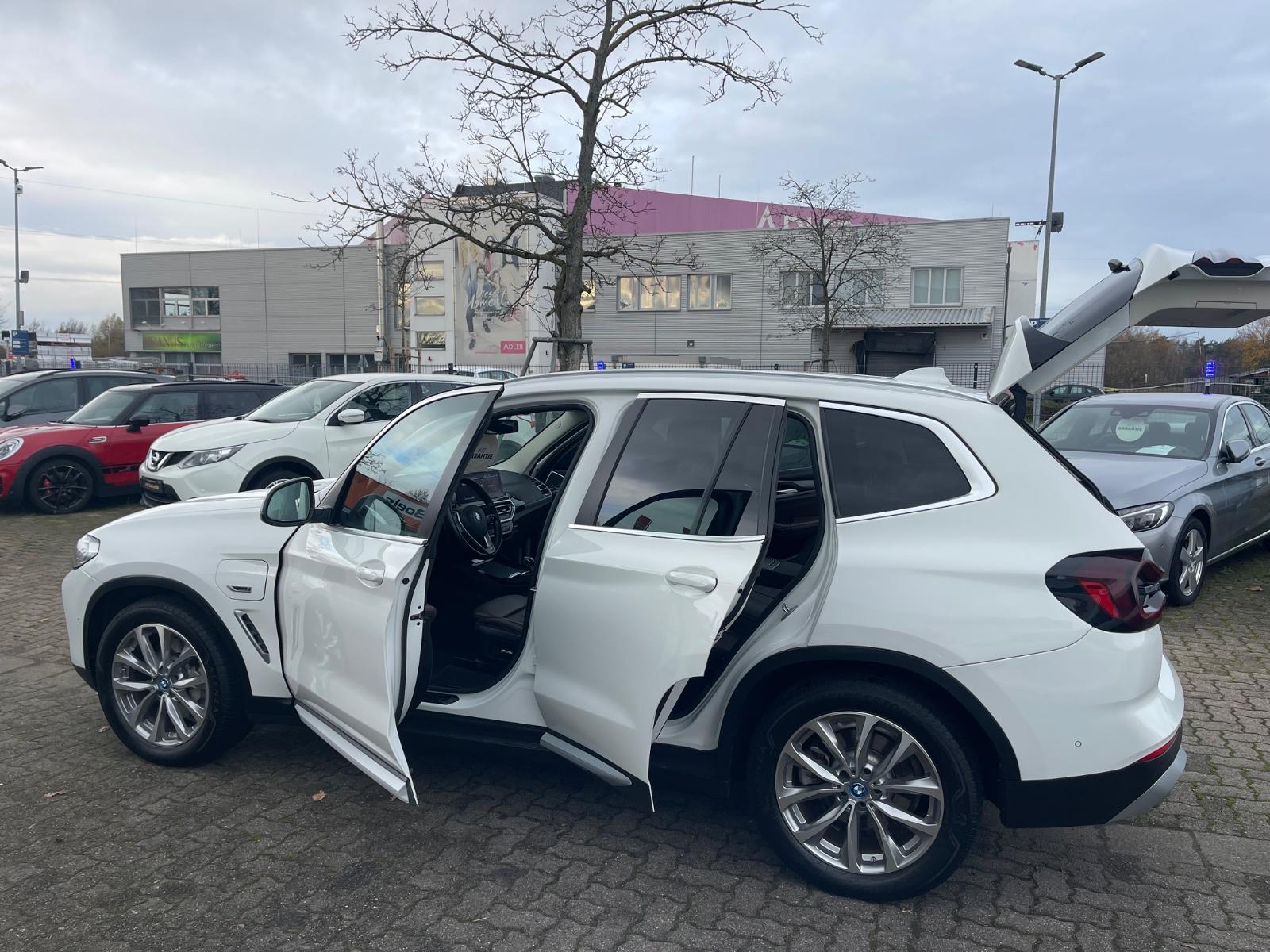 BMW X3 xDrive 30e hub/benzin-e-hybrid 01727199990