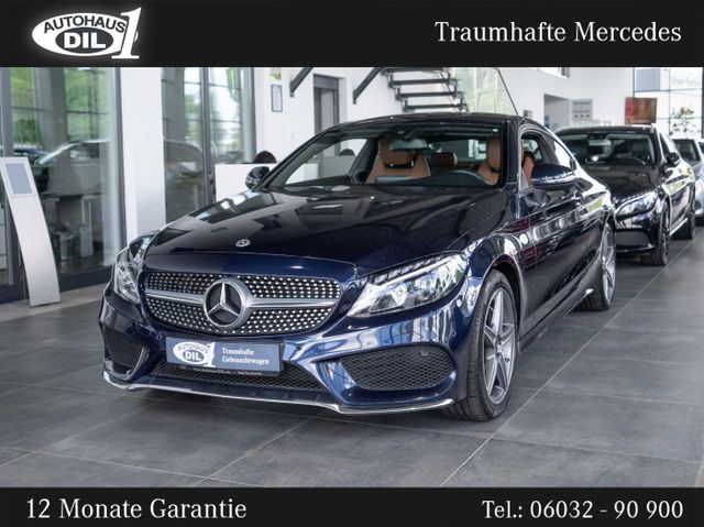 Mercedes-Benz C 220 d  Coupe AMG Line *1.Hd.* *RFK*Burmester*