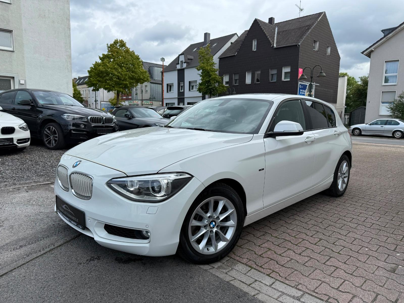 BMW 118 i Automatik*2.Hand*BiXenon*Navi*Kamera*AHK