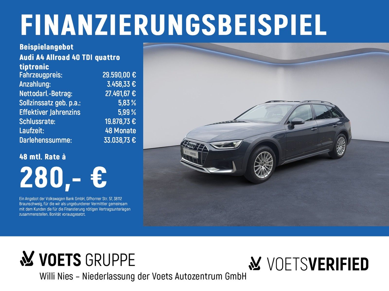Audi A4 Allroad 40 TDI quattro tiptronic LED+STANDHZ