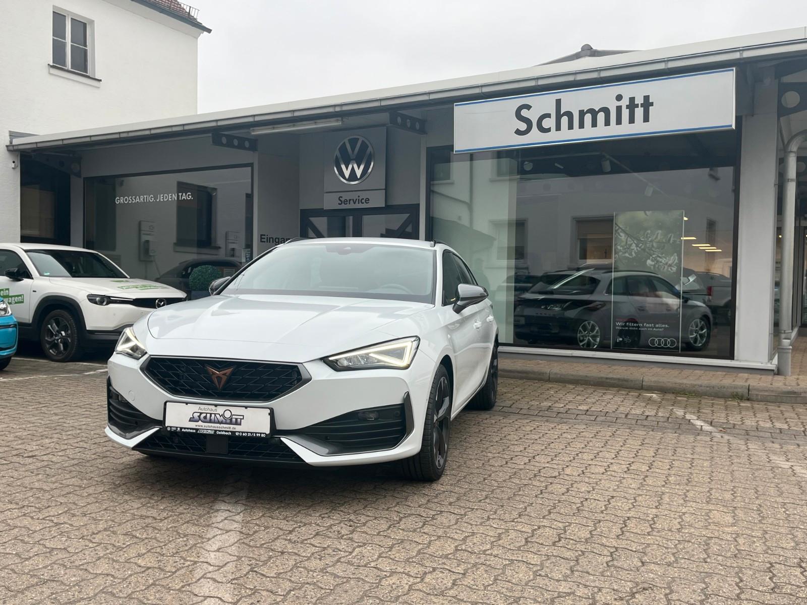 Cupra Leon Sportstourer 1,5 TSI DSG*5JGar*12"Navi *ACC