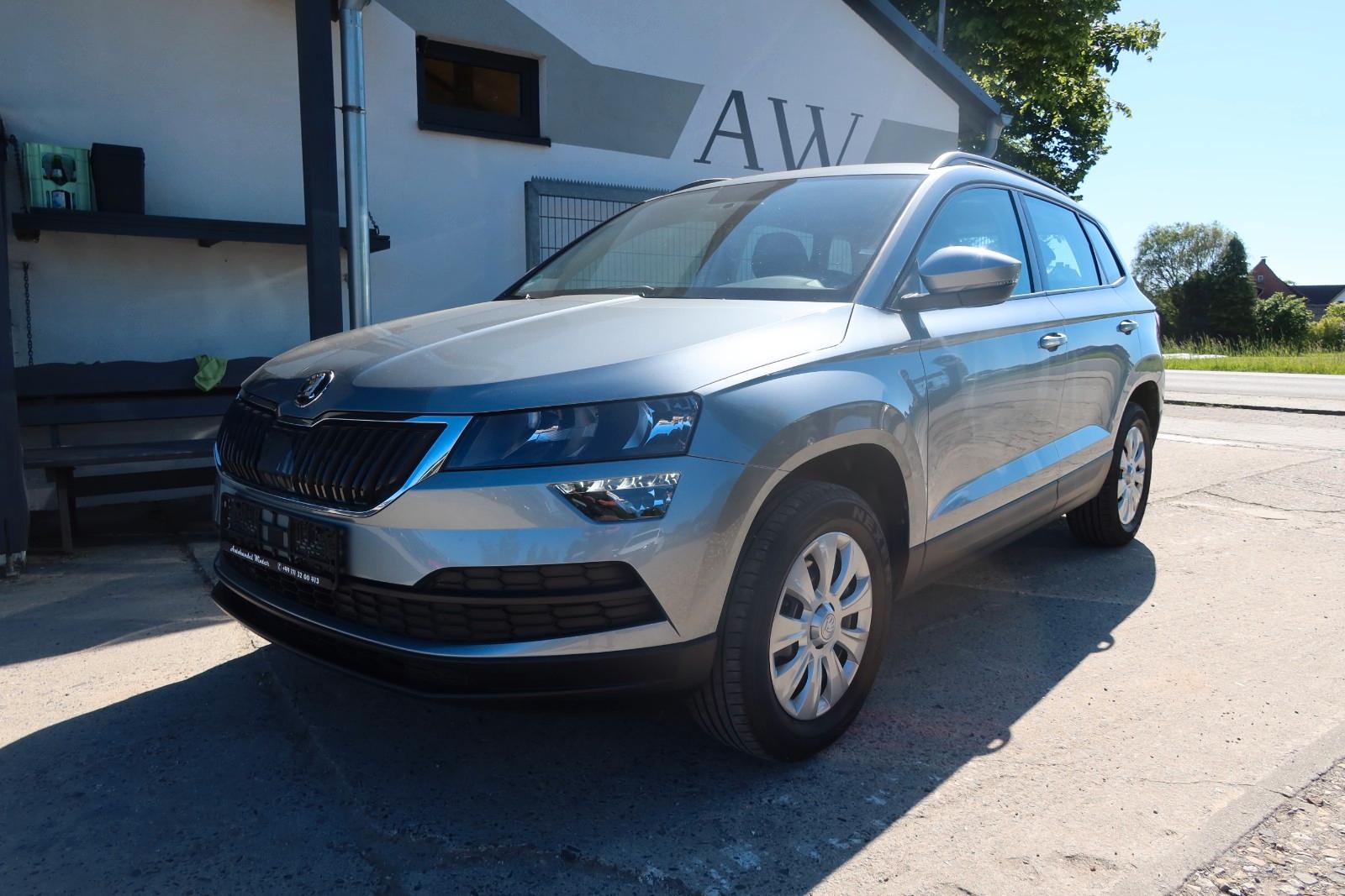 Skoda Karoq Active|1.Hand|S.Heft|Tempomat|