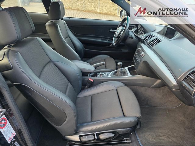 BMW 118d Coupe | 8fach bereift | Navi