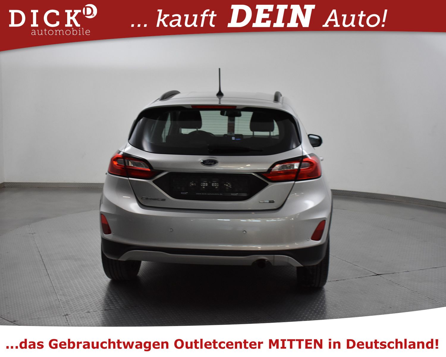 Fahrzeugabbildung Ford Fiesta 1.0 EB Aut Active LED+SITZHZ+PDC+DAB+TEMP
