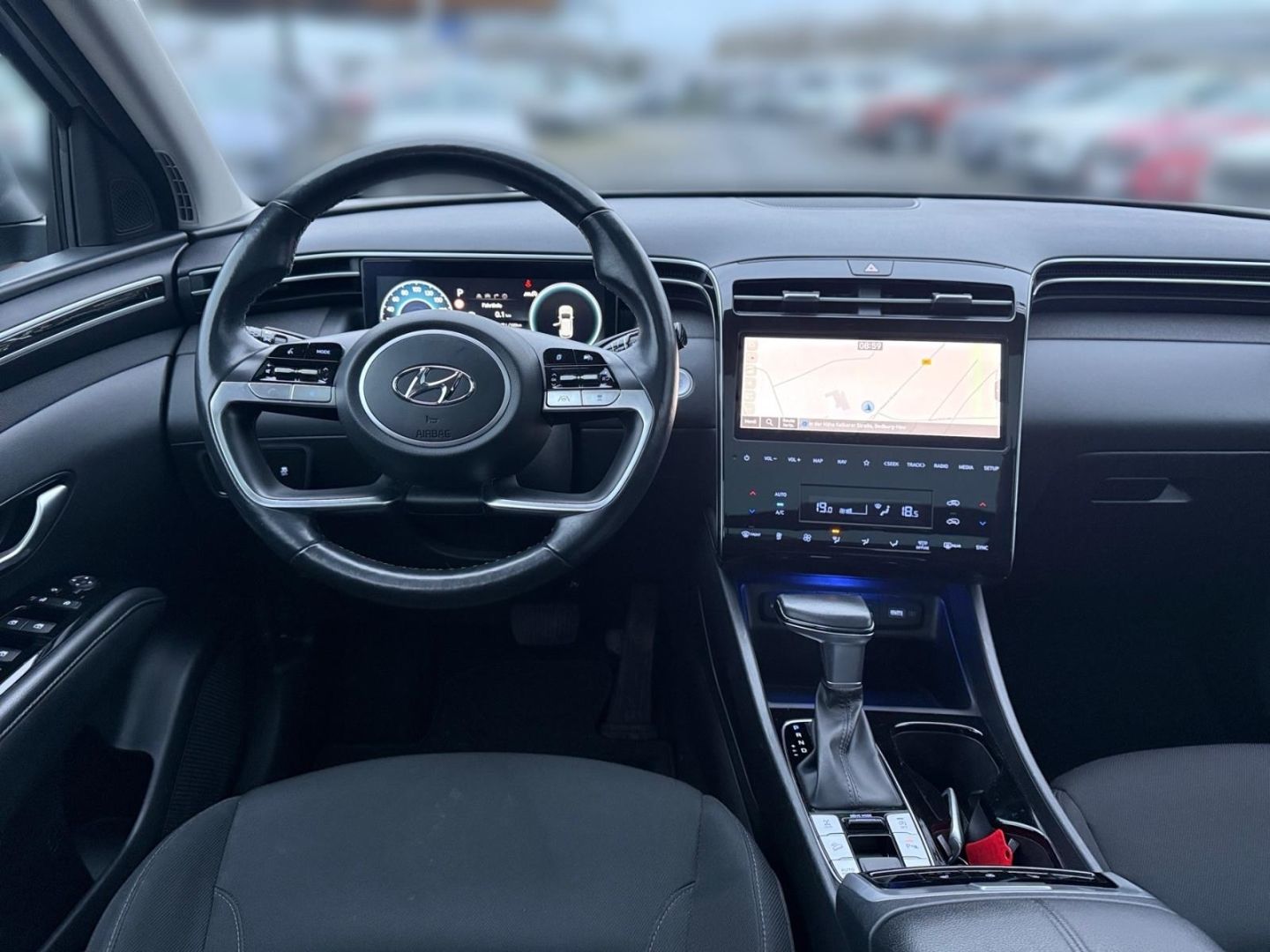 Fahrzeugabbildung Hyundai Tucson Trend 1.6 CRDi 7-DCT4WD Sitzheizung Klima