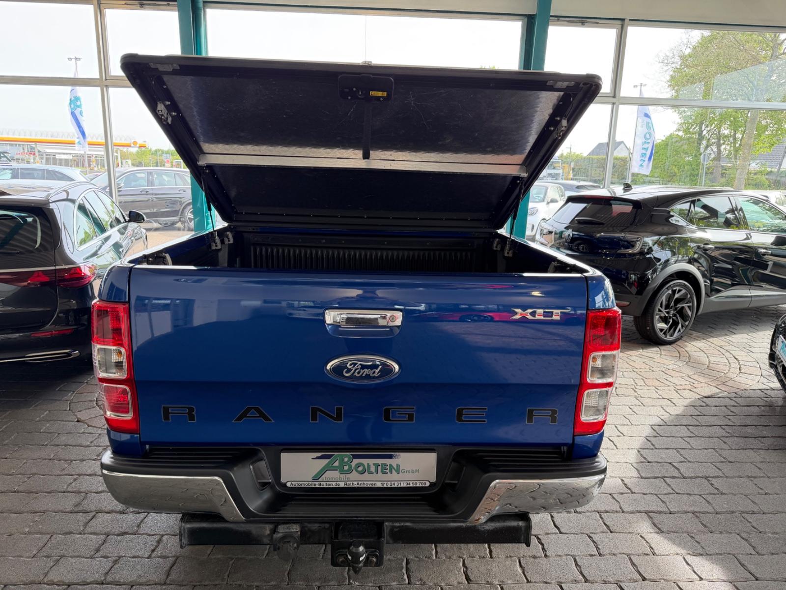 FORD RANGER XLT 2.2 TDCI 150ch 4X4 - DOUBLE CABINE - ATTELAGE 3,35T - JANTES ALLIAGE - MARCHEPIEDS - RÉGULATEUR - CLIMATISATION