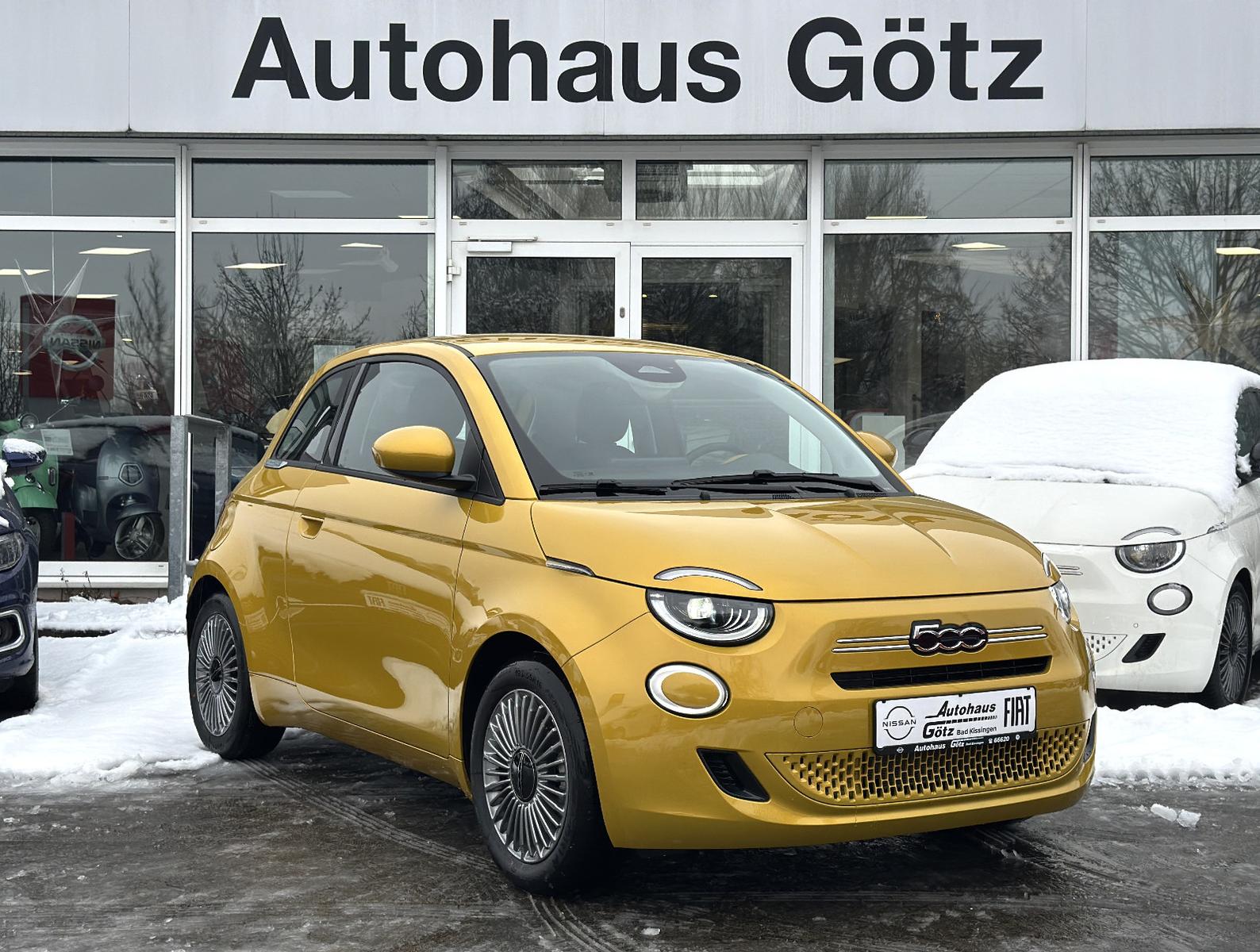 Fiat 500 1.0 Hybrid FireFly 48 kW Torino