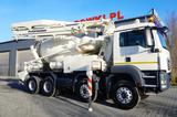 MAN TGS 32.400 8x4 Concrete Mixer Pump truck/ 426mth - Rettungswagen
