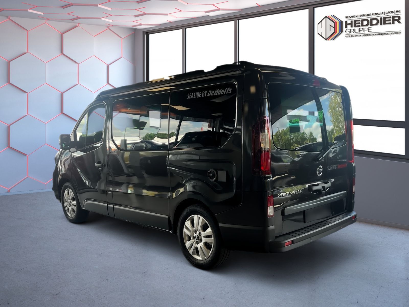 Fahrzeugabbildung Dethleffs Primastar dci170 DCT "SEASIDE By Dethleffs