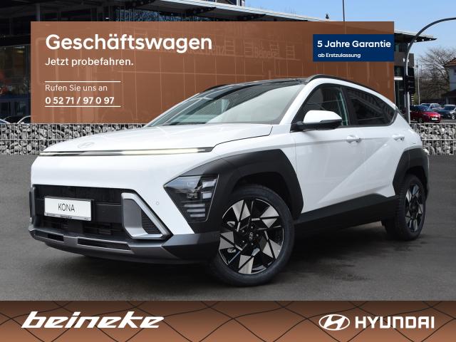 Hyundai Kona 1.6 T-GDI Prime Schiebedach 360°Kam SHZ LED