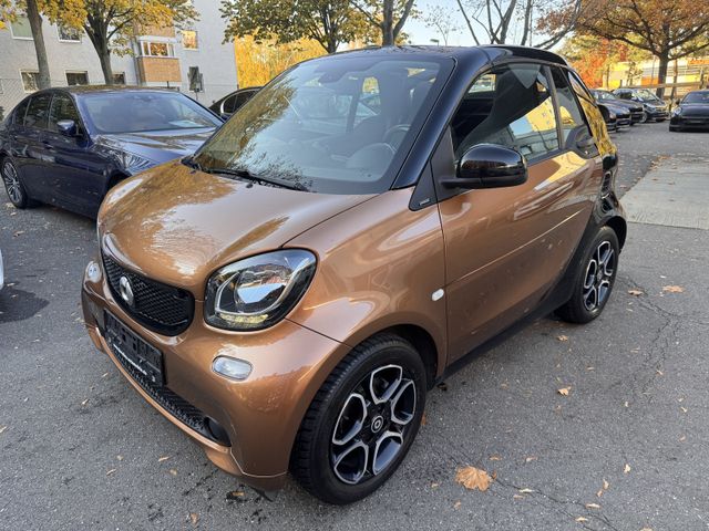 Smart fortwo cabrio Passion AUTOMATIK*NAVI*SITZHEIZUNG