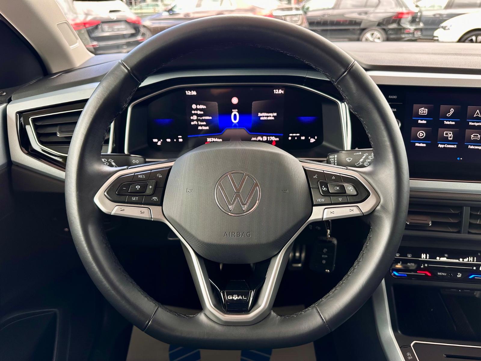 Volkswagen Taigo Goal 1. Hand Sehr gepflegt, миниатюра 15