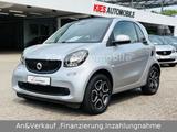 Smart ForTwo Passion AUTOM/PANO/KLIMA/1.HAND/ALLWETTER - Smart ForTwo Passion mit Benzin-Antrieb