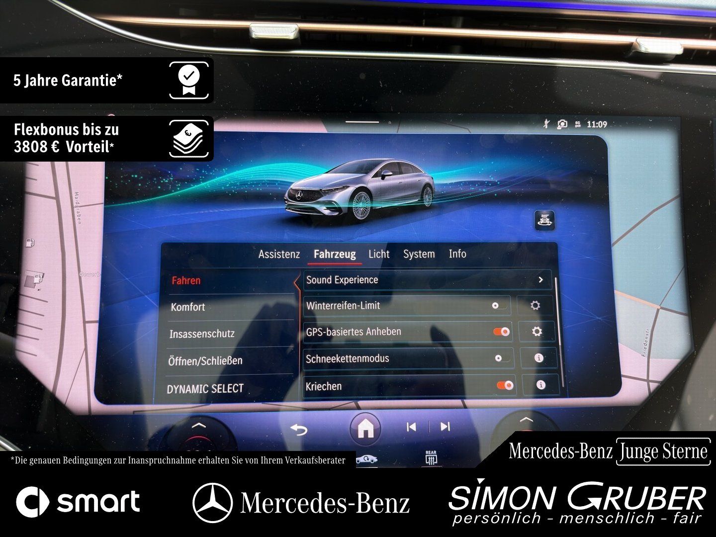 Fahrzeugabbildung Mercedes-Benz EQS 580 4M AMG Exklusive Drive Pilot AHK Md 2026