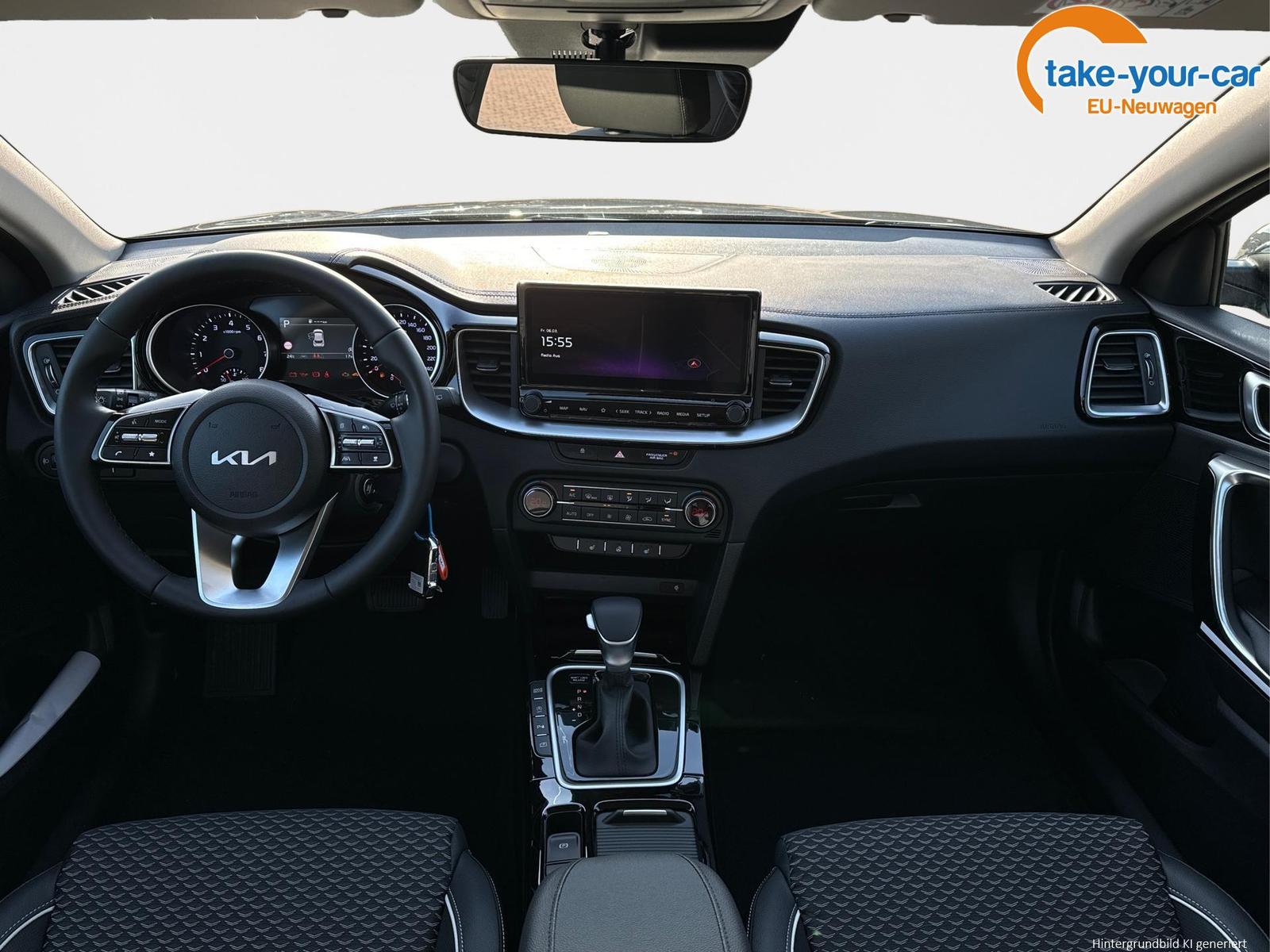 Kia XCeed Exclusive (Vision) SHZ+KAMERA+ACC+NAVI+...