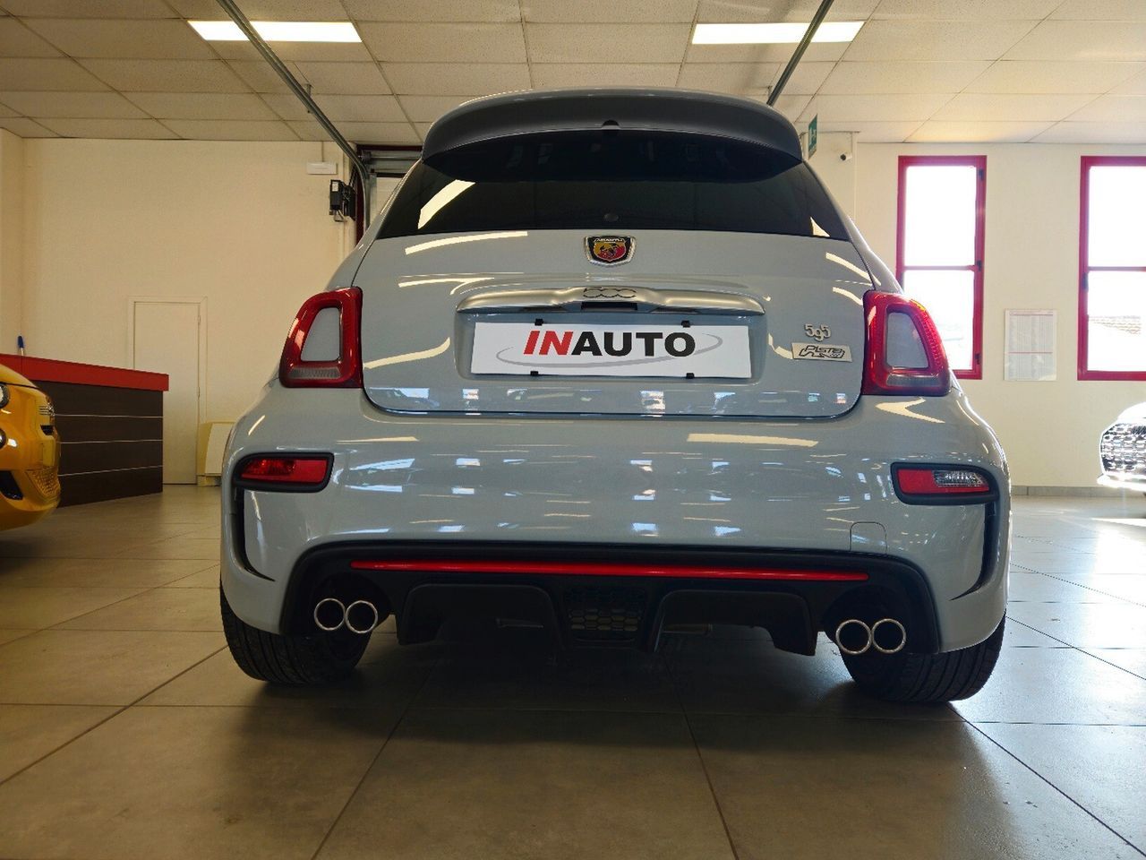 Abarth 595 Pista 1.4 Turbo T-Jet 160 CV imagem 3