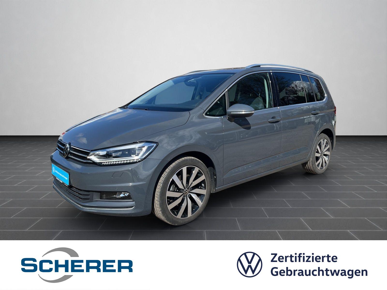 Volkswagen Touran 1.5 TSI DSG Highline PANO AHK RFK NAVI